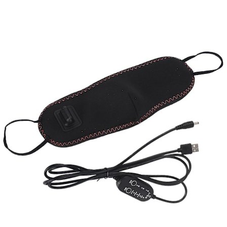 Næsevarmer Varm Kompres 3 Gear Timing Forebyg Snorken Allergisk Vaskbar Næsevarmebetræk