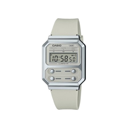 CASIO A100WEF-8AEF - Quartz Klocka Unisex (33 MM)