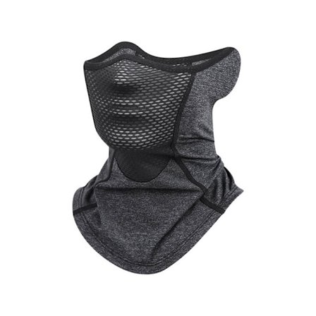 Ice Silk Sports Neck Damask Outdoor Dust Face cover
