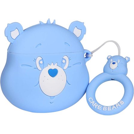 Cute AirPod 2/1 Case, Cartoon Character Design, Funky Air Pods Case, Soft Silicone Unique 3D Animal for Girls Boys Women, Cases for AirPods 2 & 1