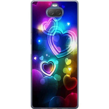 Kompatibelt Mobildeksel til Sony Sony Xperia 10 Plus NeonKjærlighet