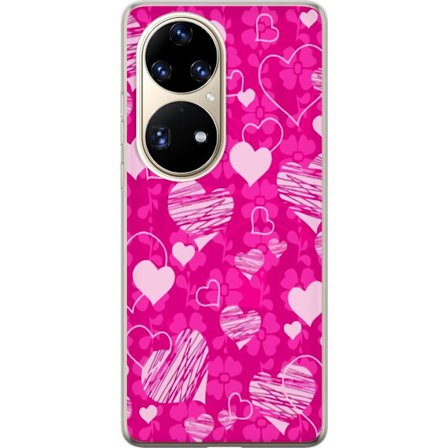 Kompatibelt Mobildeksel til Huawei Huawei P50 Pro PopHjerteMønster