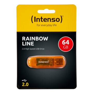 Usb-Minne 2.0 Intenso 64Gb