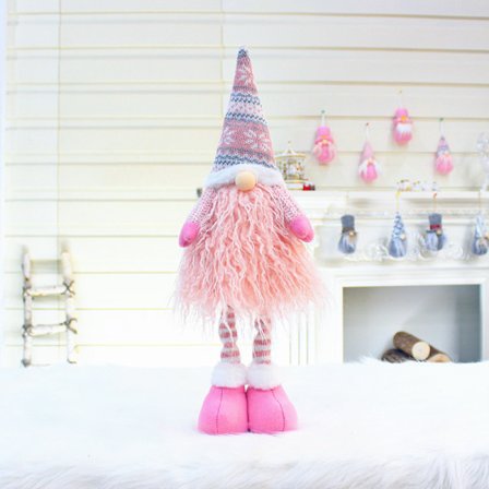 Påske Gnome Dekoration Håndlavet Plys Faceless For Dukke Svensk Tomte Elf Ornam