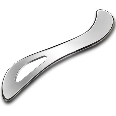 Gua Sha-massageverktyg i rostfritt stål för muskler och mjukvävnad, IASTM- och fasciverktyg