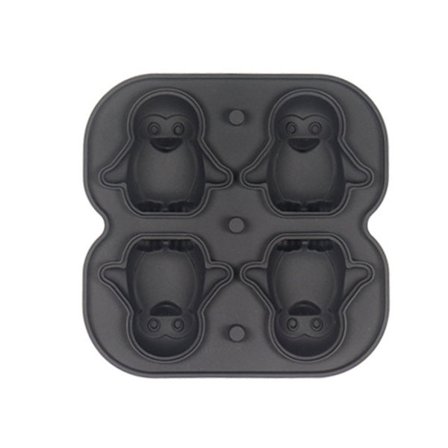 4-onteloinen eläinjääpalamuotti silikonimuotit kannella, mehujäämuotit, kakkutikkumuotit, juustotikkumuotit, DIY-jälkiruokakeittiötyökalu