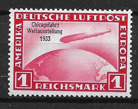 Tyske Rige 1933 - AFA 491 - Postfrisk