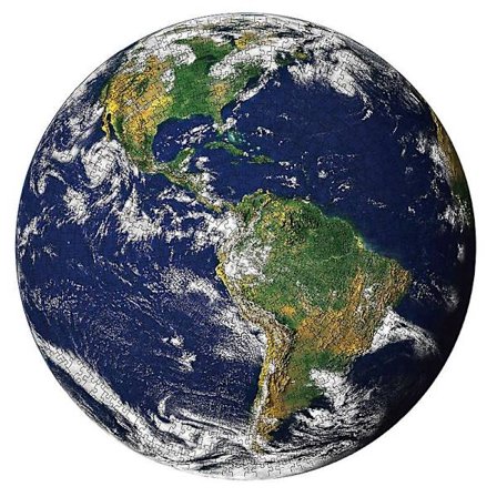 1000 bitars pussel, 67,5 cm/26,57 tum 2 mm kartongpussel, familjespel utmaningspussel för vuxna barn (jord)