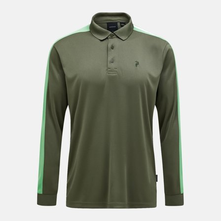 Peak Performance - Player Longsleeve Polo Men