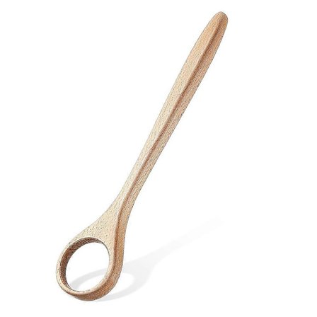 12-tommers Dansk Deigvisp i Tre, Surdeigsvisp, Deigblander, Brødvisp, Verktøy for Blanding av Surdeig