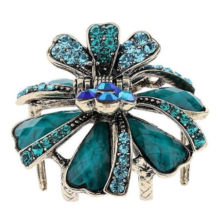 Vintage Rhinestone Hårklemme Rhinestone Hårnåle og Elegant Bryllupshovedbeklædning