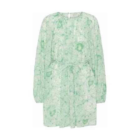 Costamani Kjole Grøn, Dame, Størrelse: 2XL