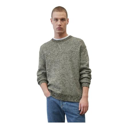 Marc O'Polo, Crew neck jumper, regular fit Zielony, Mężczyzna, Rozmiar: L