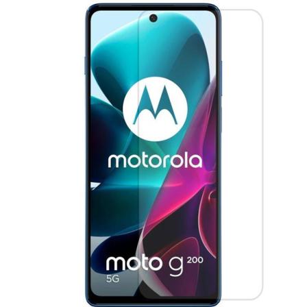 2-pack Motorola Moto G200 Härdat Glas Skärmskydd 0,3mm Transparent