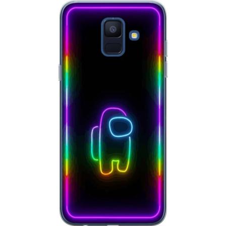 Samsung Galaxy A6 (2018) Cover / Mobilcover - Among Us 2023