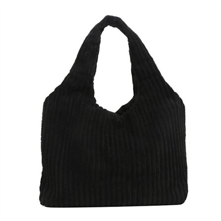 Damaxelväska Handväska SVART