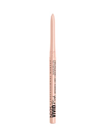 NYX Professional Makeup Nyx Professional Makeup Vivid Rich Mechanical Eyeliner Pencil 02 Quartz Queen 0.28G - Nude - 0.28 g