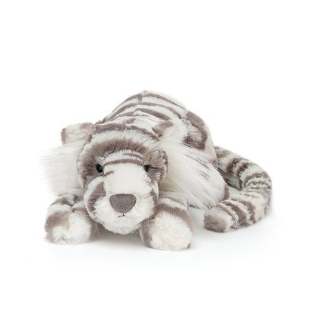 Jellycat 25 cm Sacha Snettiger blødt legetøj