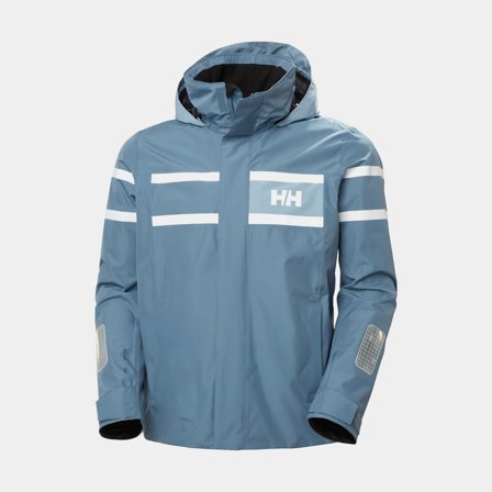 Kurtka żeglarska Helly Hansen Salt Inshore, Washed Navy, męska, X-Large - Jachtowa