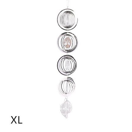 Tuulikello kodin sisustukseen Puutarha ulkokäyttöön tuulikello[GKS] 10x60