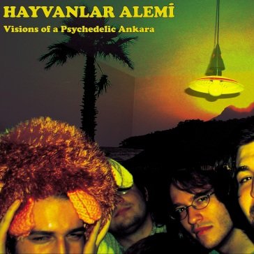 Visions of a psychedelic ankara HAYVANLAR ALEMI