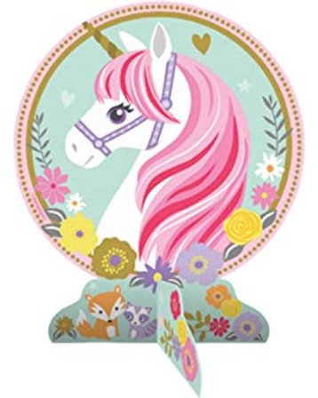 Bordsdekoration Unicorn Magic - Partyninja.se