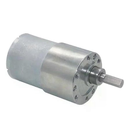 JGB37 3530 DC 6V 12V 24V Vaihdemoottori Sähköinen Metallinen Suuri Vääntömomentti Vaihdelaatikko 35-960 RPM Älyauto Pienennysvaihdemoottori