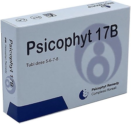 Psicophyt Remedy 17 B 4 Tubi 1.2g
