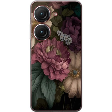 Kompatibelt Mobildeksel til Asus Asus Zenfone 9 Blomster