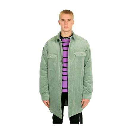 Rick Owens, Coats Groen, unisex, Maat:M
