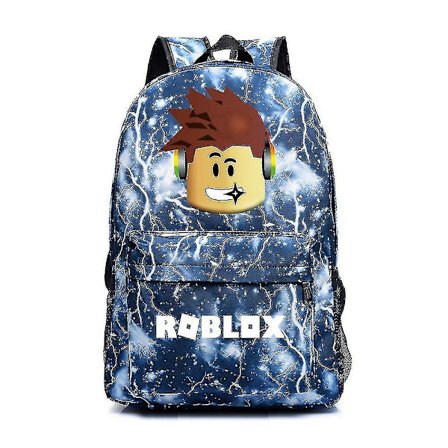 Roblox Ryggsäck Ryggsäck Skolväska För Barn Pojkar Flickor -1