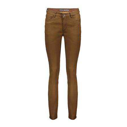 Geisha Jased Jeans Camel , Bruin , Dames , Maat: L