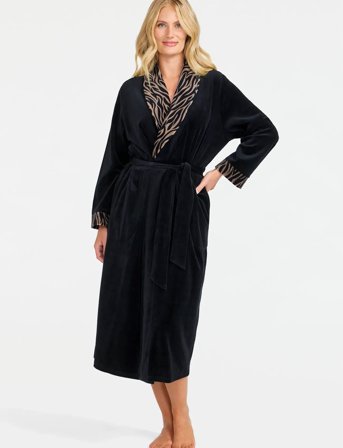 Damella of Sweden Robe - Black - L
