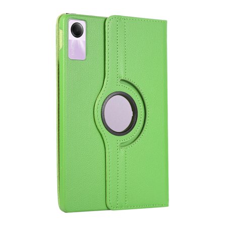 Fodral för Lenovo Tab M10 3:e generationen 10.1 TB-328FU 2022 Litchi läderfodral (grön)