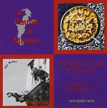 Rebus years 2001-2012 IL FAUNO DI MARMO