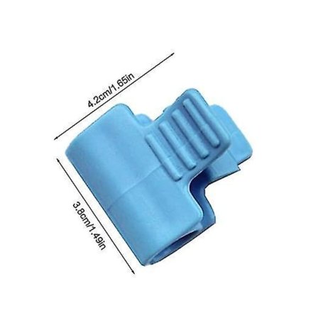 10 stk Drivhusklemmer Klips 16mm Plante Staker Klips