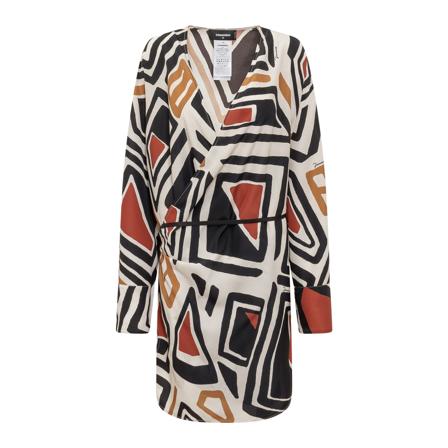 Dsquared2, Short Dresses Wit, Dames, Maat:M