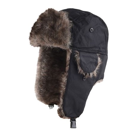 Unisex Herre Dame Russisk Hatt Varm Øreklaffer Vinter Skihatt Hodeplagg