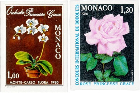 Monaco 1979 - YT 1199-1200 - Postfrisk