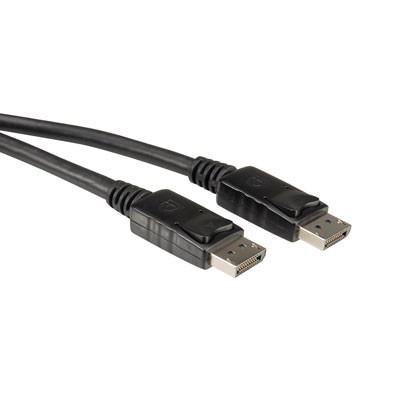 ROLINE Displayport Cable, Dp-Dp, M/M