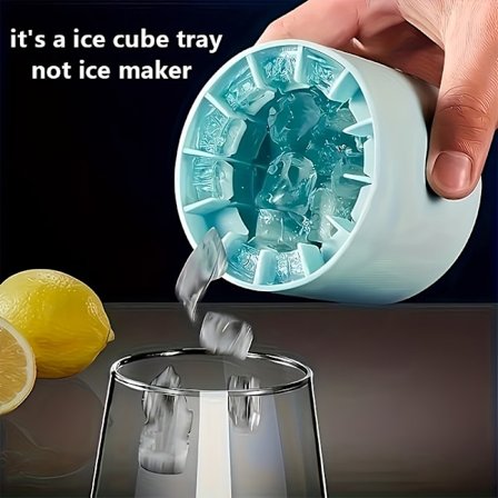 Silikone isterningbakke kan indeholde op til 60 isterninger køkkentilbehør