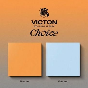 Choice - 8th Mini Album - cd + Booklet 84 pag. - 2 Versioni random VICTON