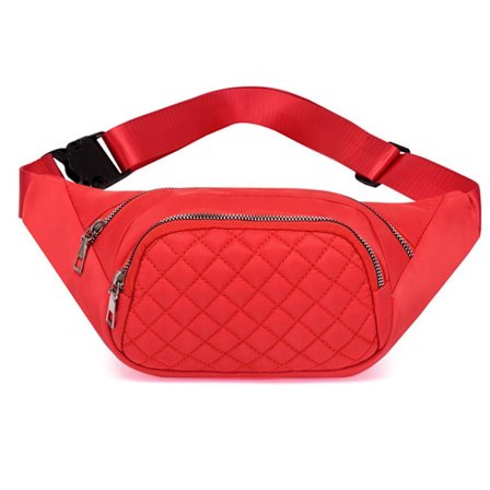 Fanny Pack Bæltetaske RØD