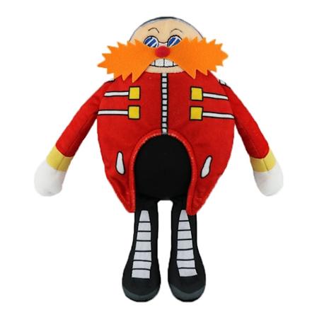 25CM Sonic Myke Myke Anime Plysjdyr Amy Rose - WELLNGS Dr. Eggman Now