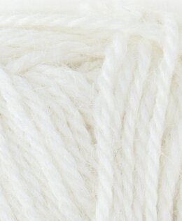 Lanka Viking Alpaca Fine Valkoinen