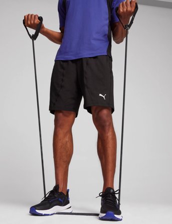 PUMA M Cloudspun 7" Knit Short - Black - S