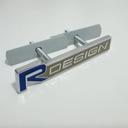 Volvo R-Design grill emblem (1 stk)
