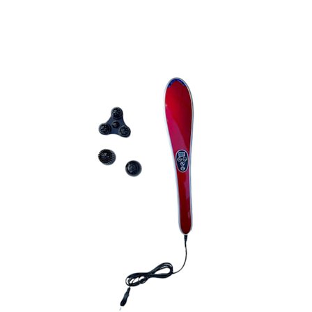 Massagehammare - svart eller röd