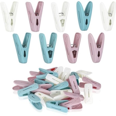 Chip Clips, Poseklemmer, Chip Clips, Klemmer til Madpakker, Pose