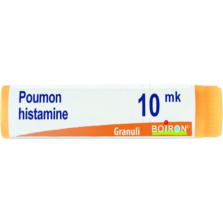 Boiron Poumon Histamine Globuli 10Mk Dose 1g